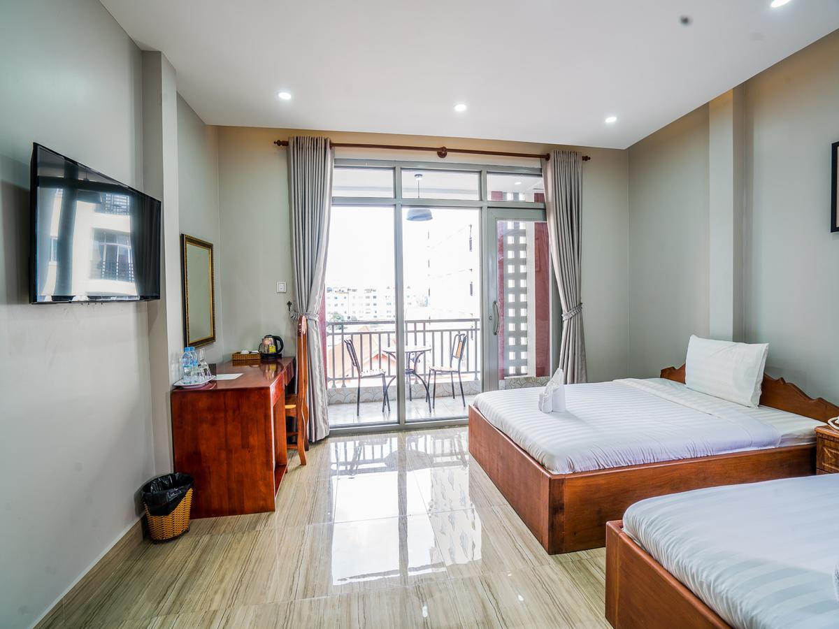Min Hotel 1 Phnom Pen Exterior foto