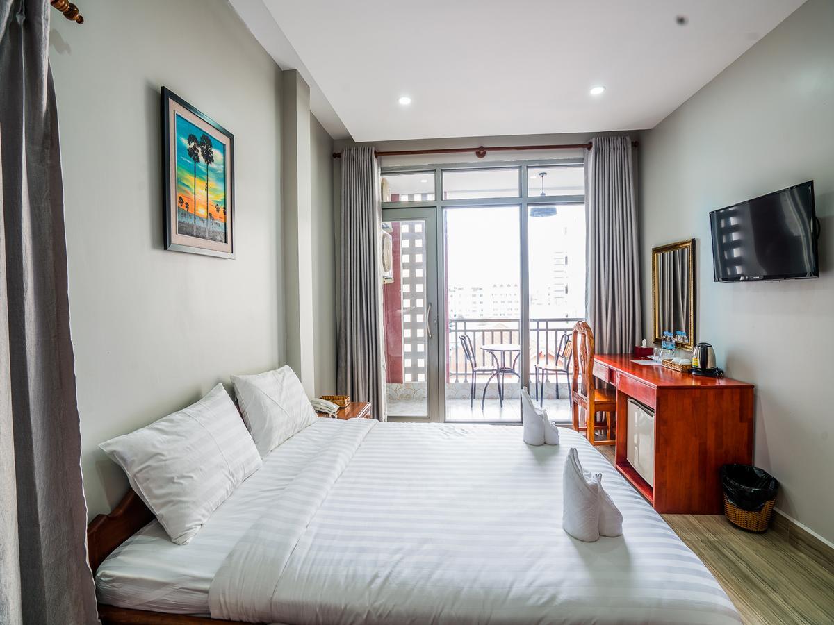 Min Hotel 1 Phnom Pen Exterior foto