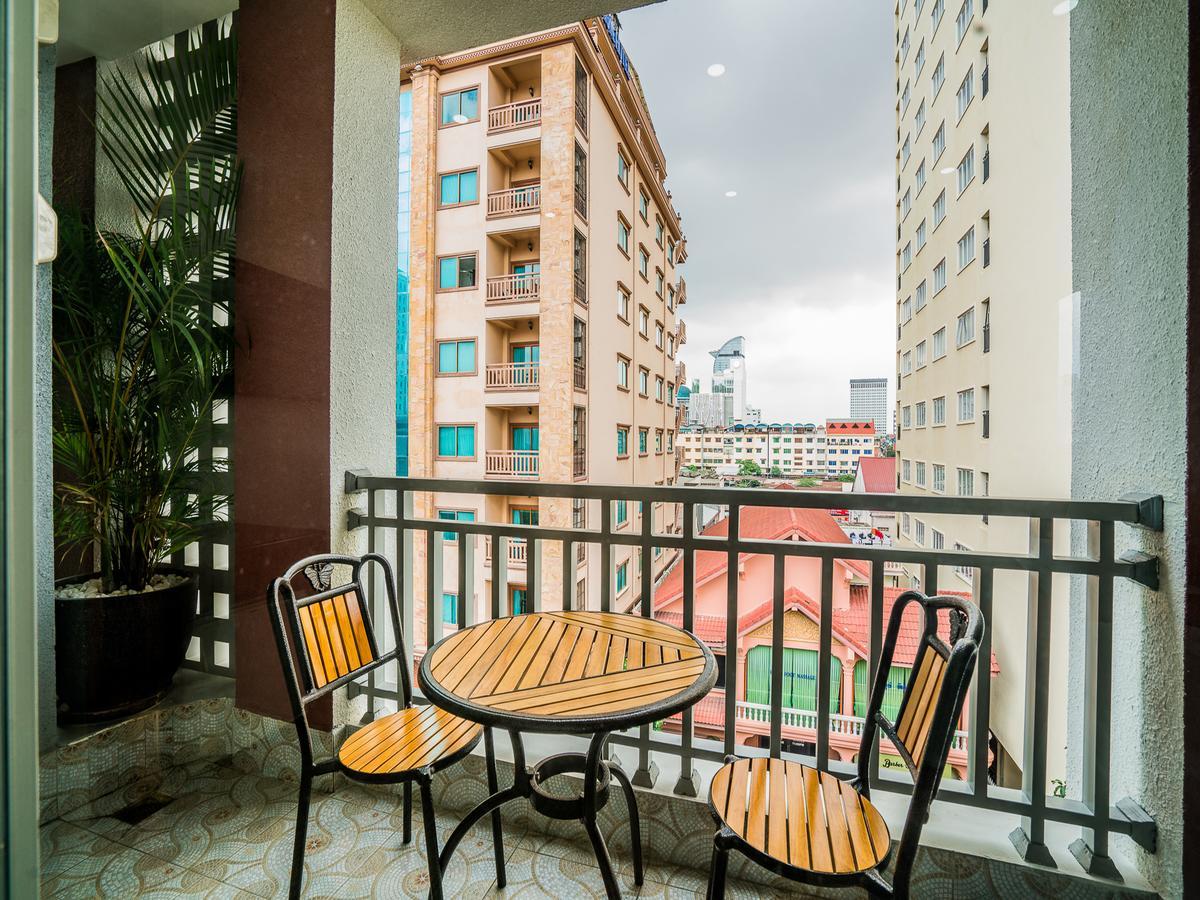 Min Hotel 1 Phnom Pen Exterior foto